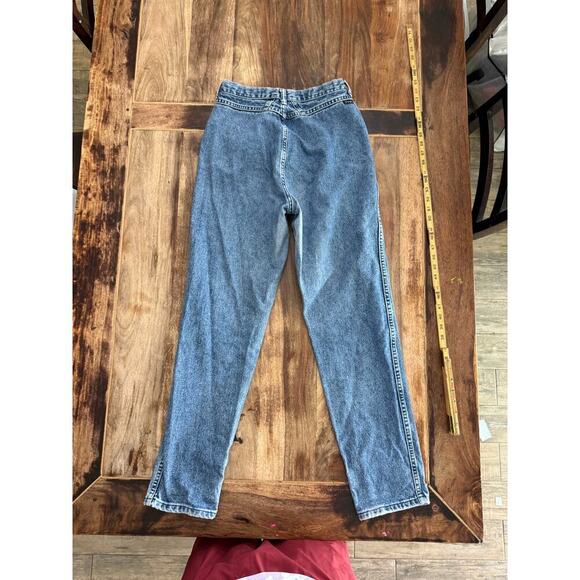 Wrangler Women's  Blue High Rise Straight Leg Denim Jeans Size 32 - Picture 4 of 4